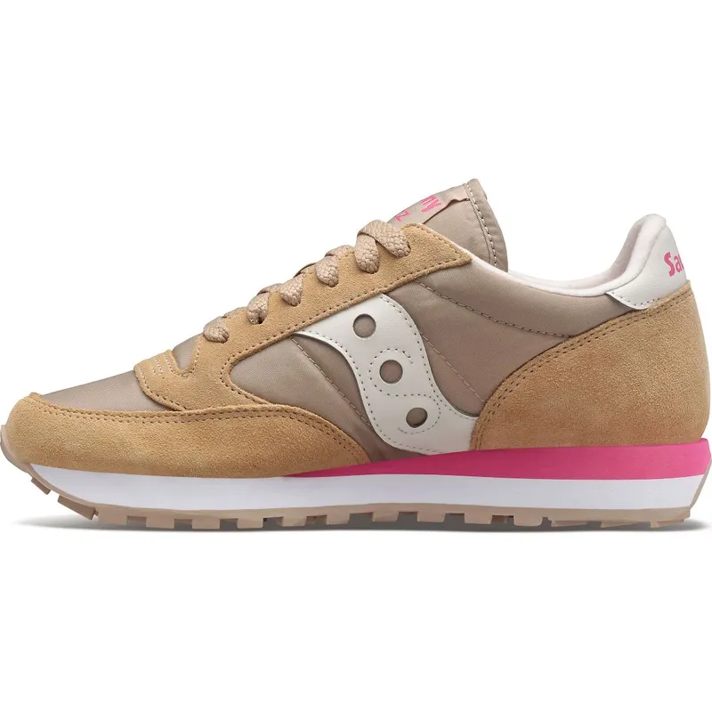 Saucony Jazz Original Tan / Pink (S1044-639)
