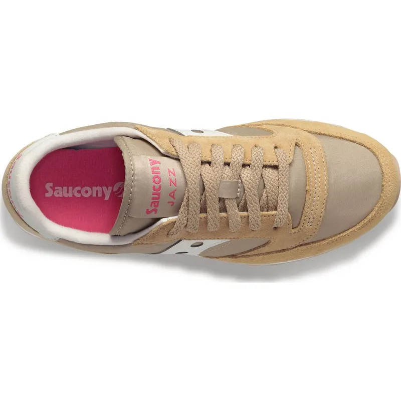 Saucony Jazz Original Tan / Pink (S1044-639)