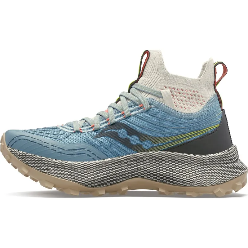 Saucony Endorphin Trail Mid RUNSHIELD Slate / Coral (S10646-06)