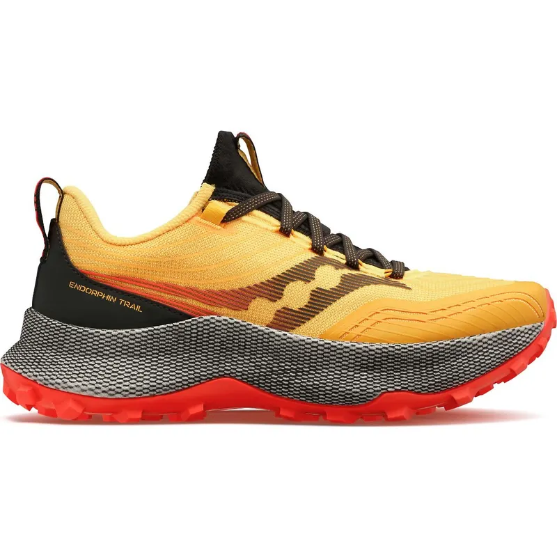 Saucony Endorphin Trail ViZiGold / ViZiRed (S10647-16)