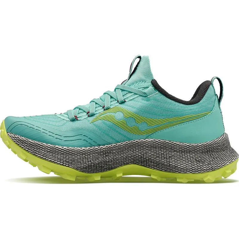 Saucony Endorphin Trail Cool Mint / Acid (S10647-26)