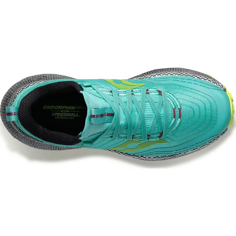 Saucony Endorphin Trail Cool Mint / Acid (S10647-26)