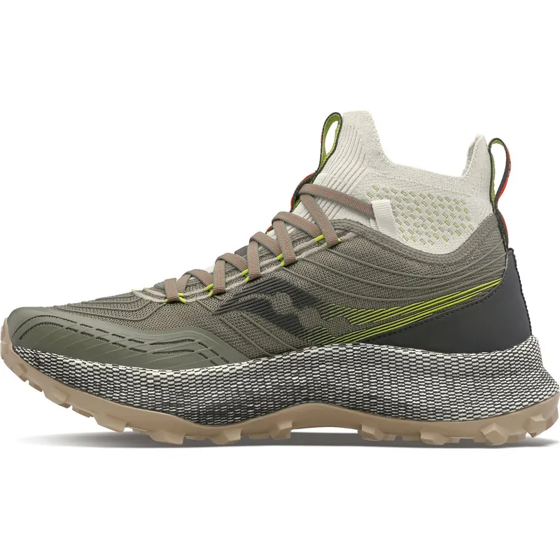 Saucony Endorphin Trail Mid RUNSHIELD Olive / Black (S20646-06)