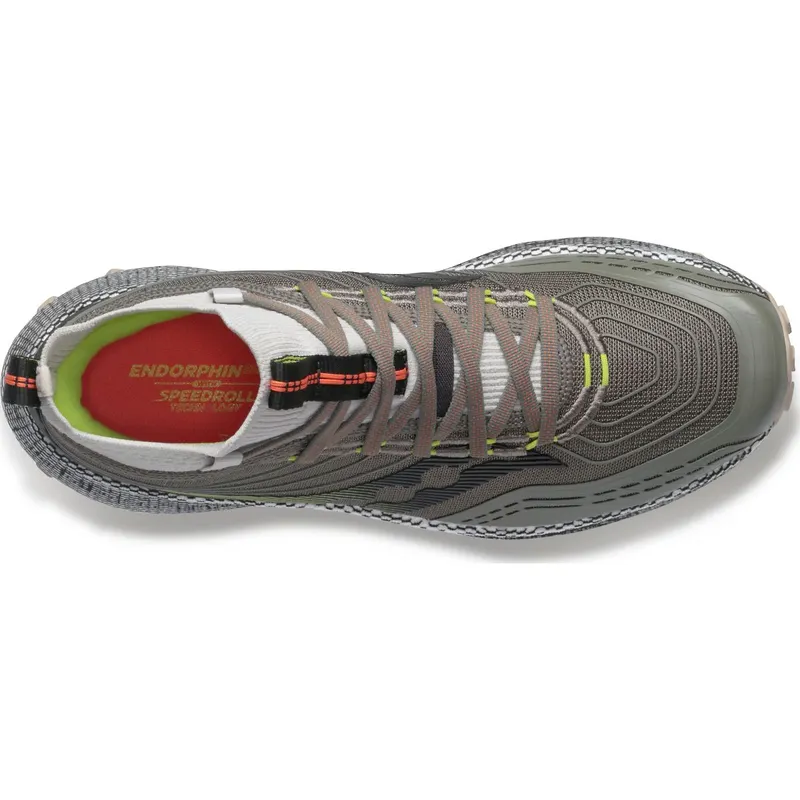 Saucony Endorphin Trail Mid RUNSHIELD Olive / Black (S20646-06)
