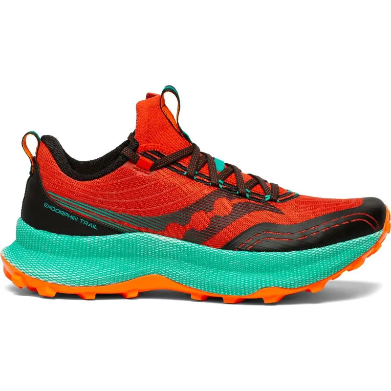Saucony Endorphin Trail Scarlet / Jade (S20647-20)