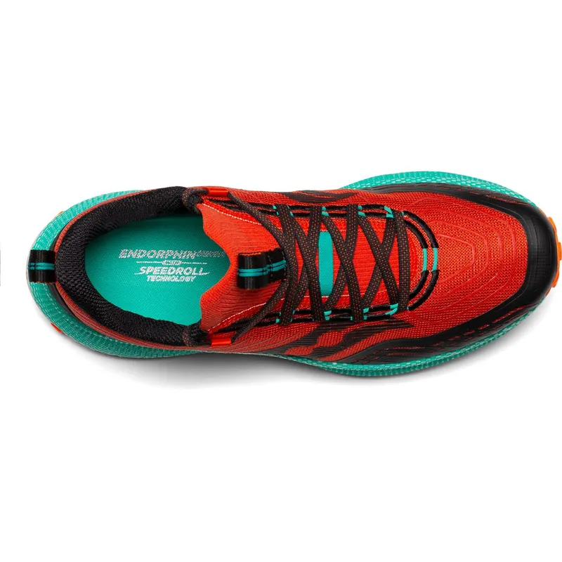 Saucony Endorphin Trail Scarlet / Jade (S20647-20)