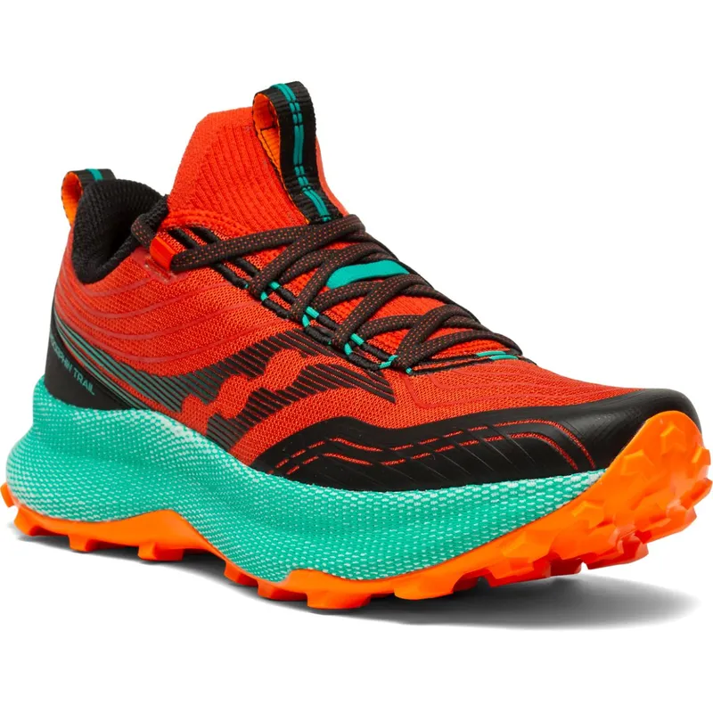 Saucony Endorphin Trail Scarlet / Jade (S20647-20)