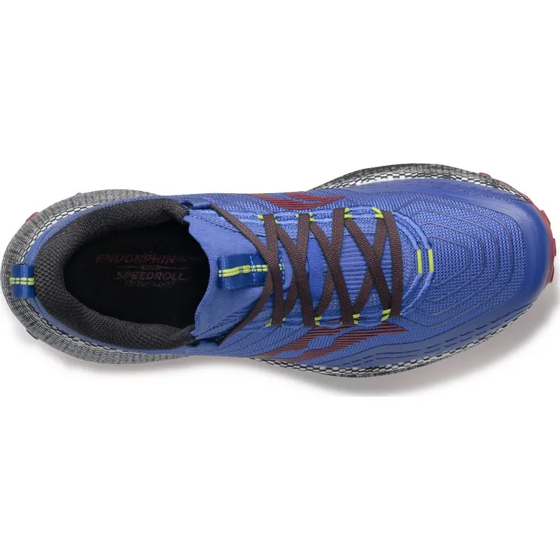 Saucony Endorphin Trail Blue Raz / Spice (S20647-25)