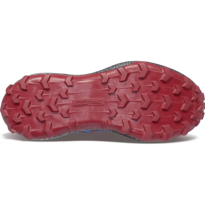 Saucony Endorphin Trail Blue Raz / Spice (S20647-25)