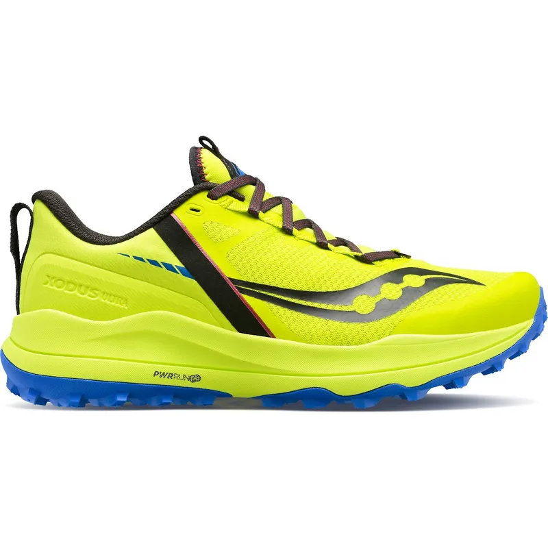 Saucony Xodus Ultra Acid / Blue Raz (S20734-25)
