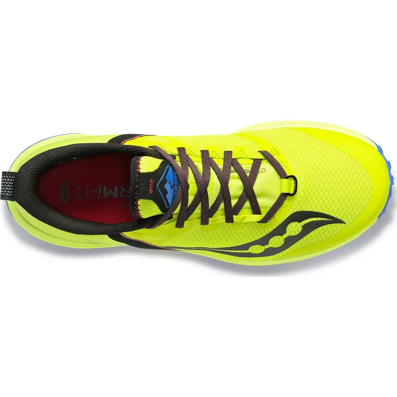 Saucony Xodus Ultra Acid / Blue Raz (S20734-25)