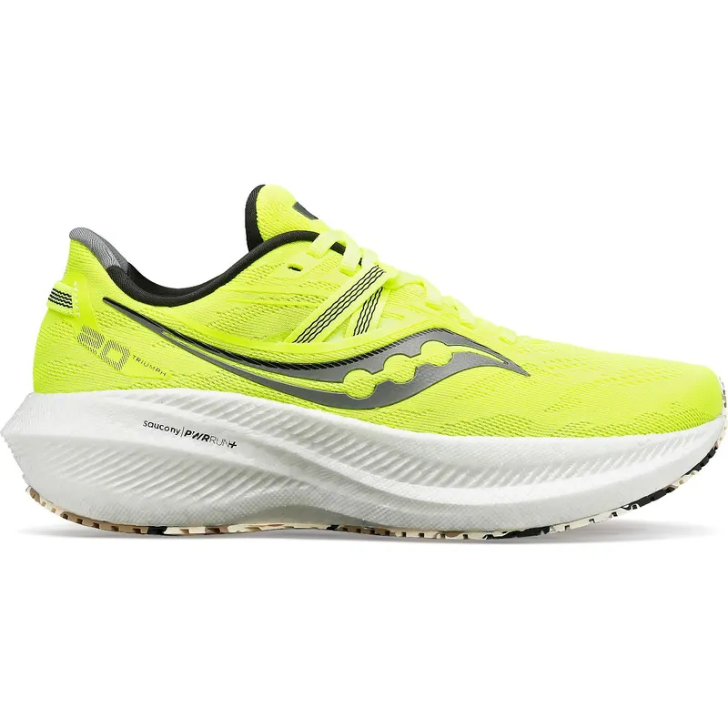 Saucony Triumph 20 Citron / Black (S20759-06)