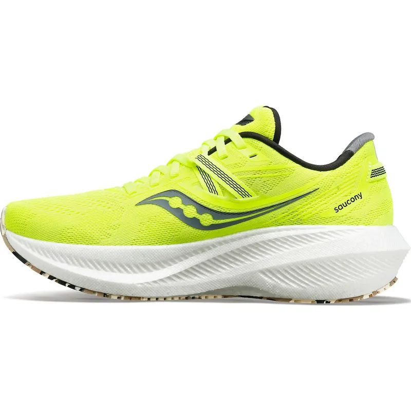 Saucony Triumph 20 Citron / Black (S20759-06)