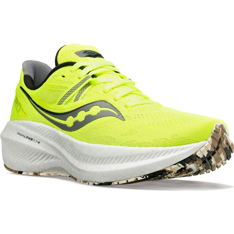 Saucony Triumph 20 Citron / Black (S20759-06)