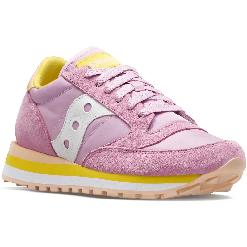 Saucony Jazz Triple Pink / Yellow (S60530-18)