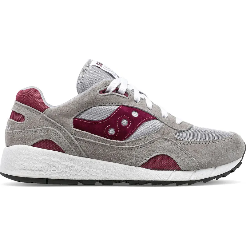 Saucony Shadow 6000 Grey / Red (S70441-37)