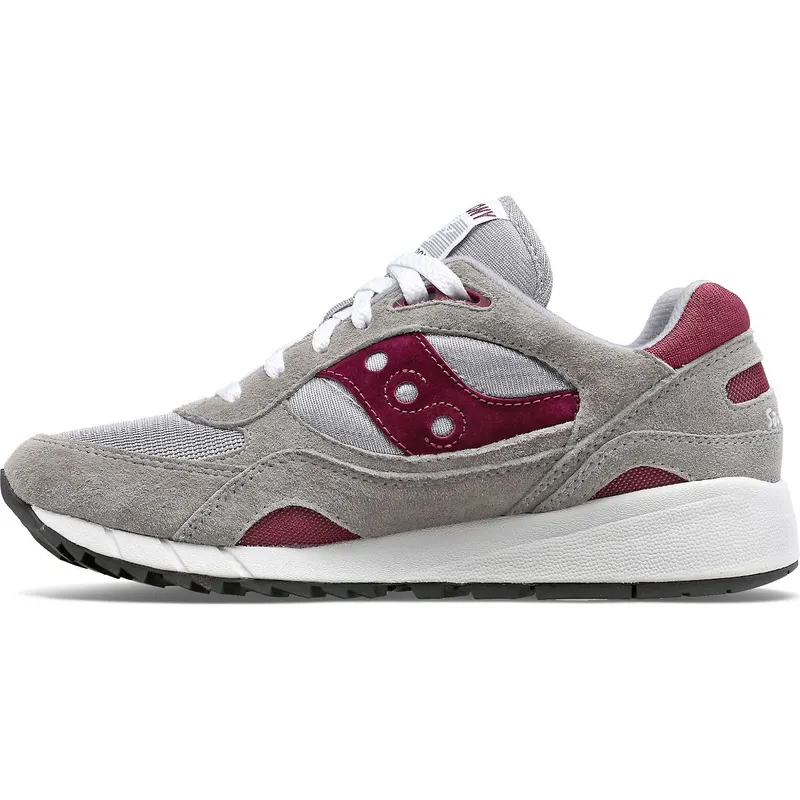 Saucony Shadow 6000 Grey / Red (S70441-37)