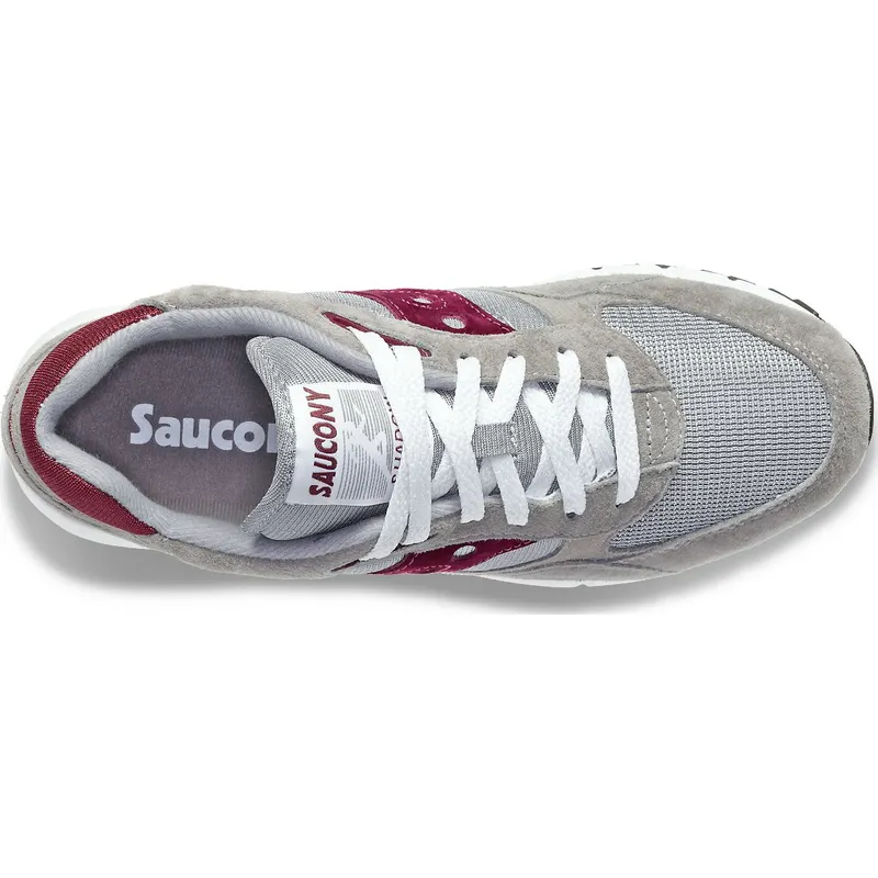 Saucony Shadow 6000 Grey / Red (S70441-37)
