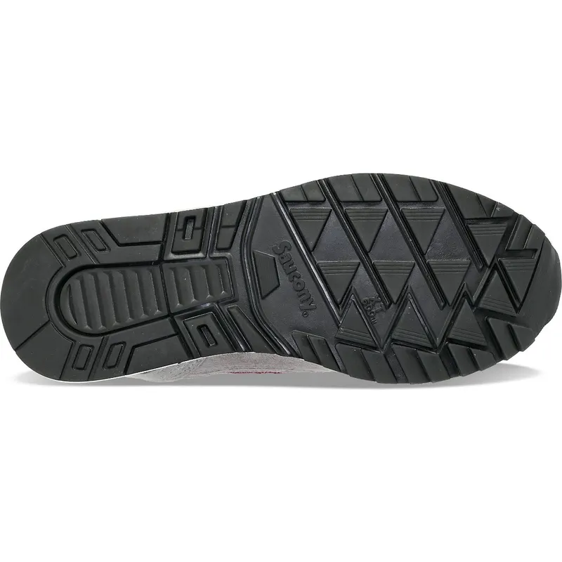 Saucony Shadow 6000 Grey / Red (S70441-37)