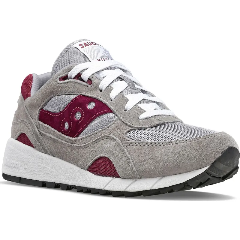 Saucony Shadow 6000 Grey / Red (S70441-37)