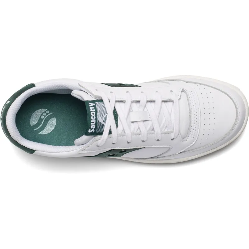 Saucony Jazz Court White / Green (S70555-8)