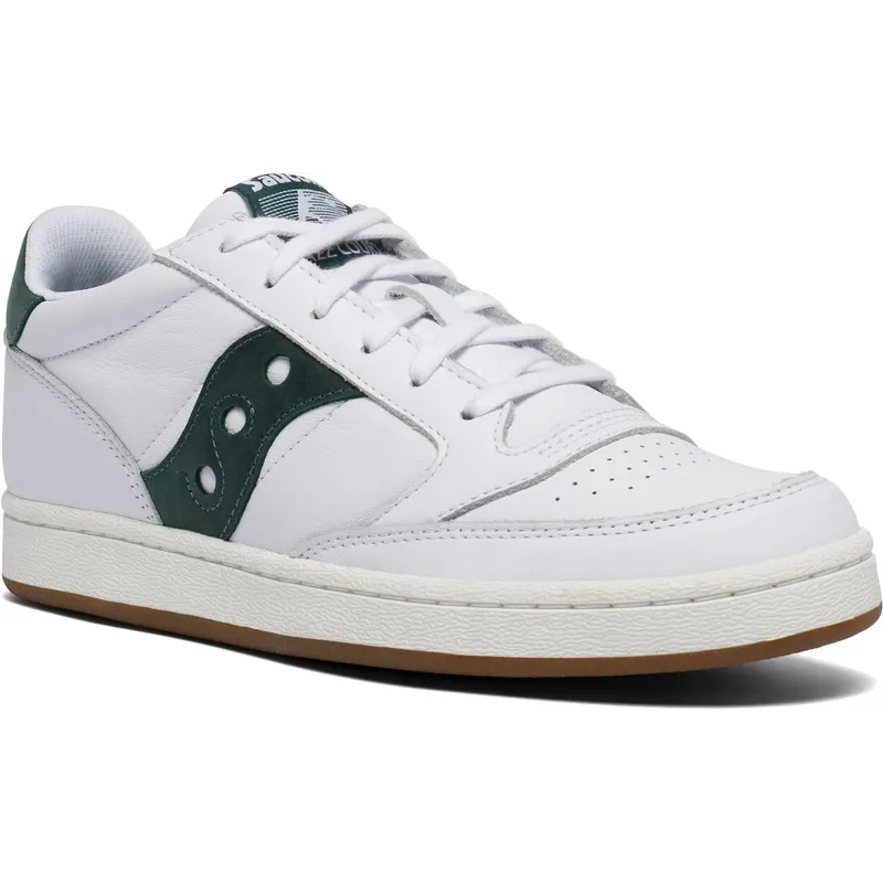 Saucony Jazz Court White / Green (S70555-8)