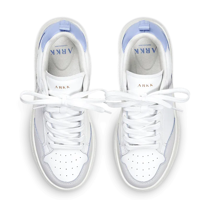 Arkk Visuklass Leather Stratr65 White Xenon Blue (CA5903-0483-W)