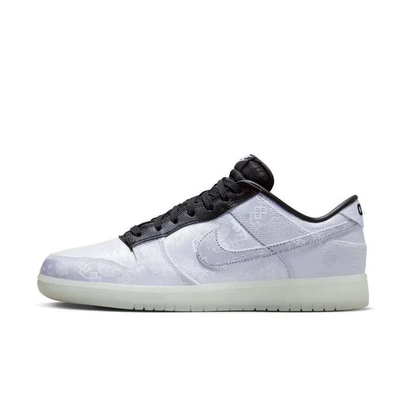 Nike Dunk Low x CLOT x Fragment Design ‘Black and White’ (FN0315-110)