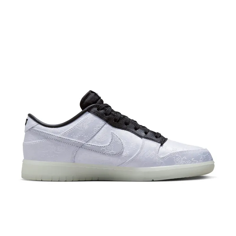 Nike Dunk Low x CLOT x Fragment Design ‘Black and White’ (FN0315-110)