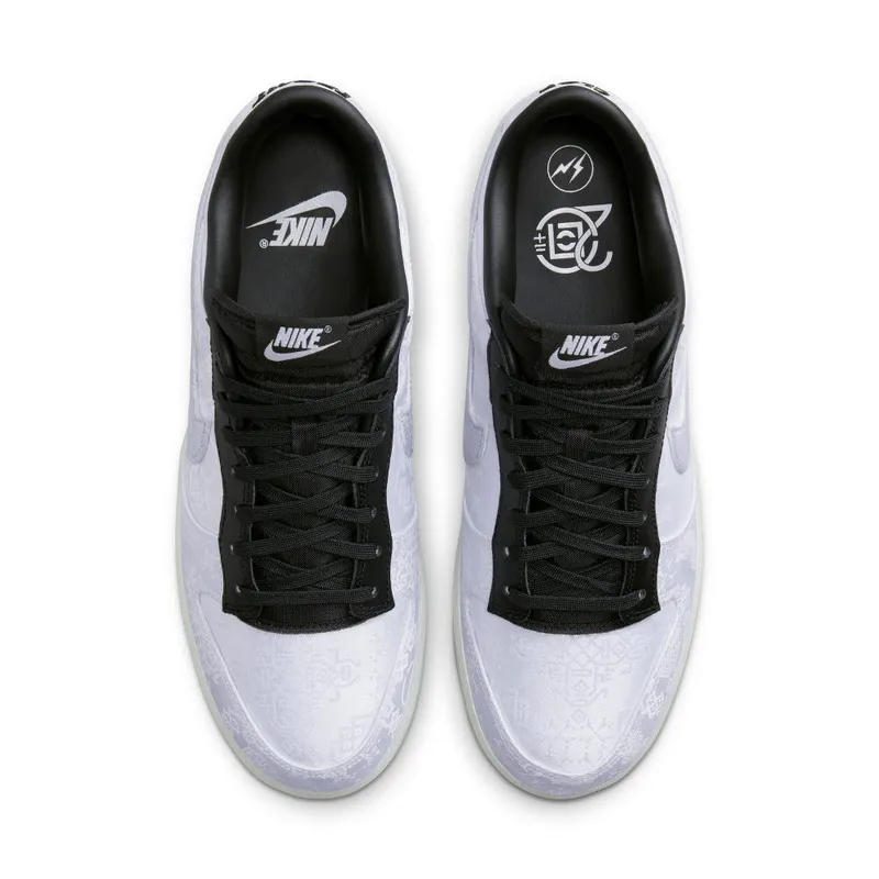 Nike Dunk Low x CLOT x Fragment Design ‘Black and White’ (FN0315-110)