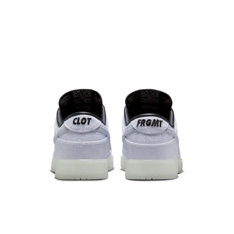 Nike Dunk Low x CLOT x Fragment Design ‘Black and White’ (FN0315-110)