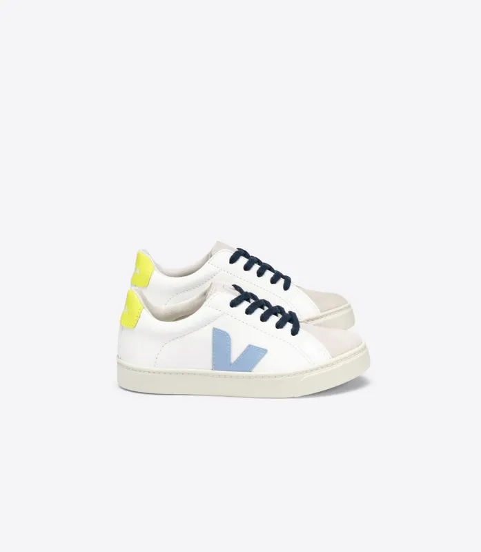 Veja ESPLAR LACES CHROMEFREE WHITE STEEL JAUNE FLUO (RSL052512)