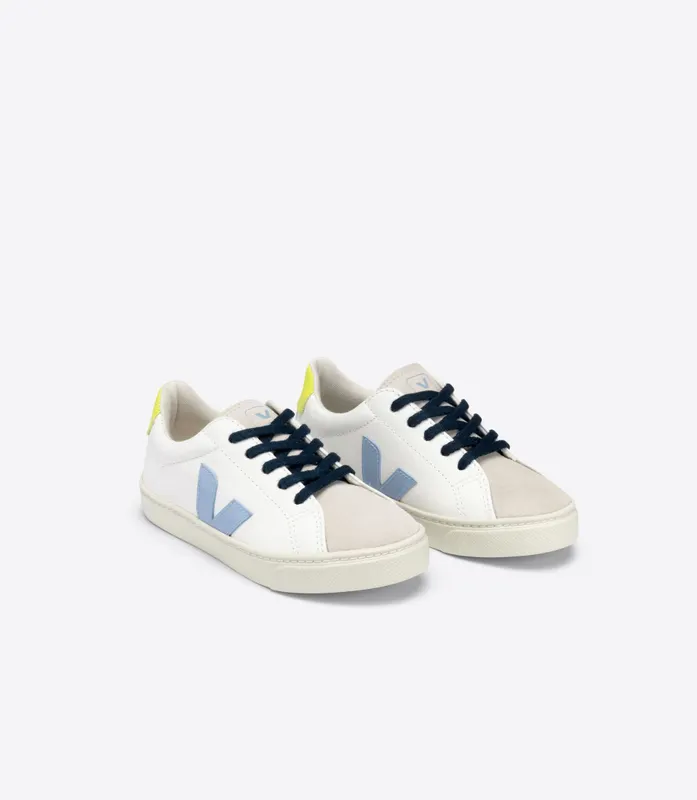 Veja ESPLAR LACES CHROMEFREE WHITE STEEL JAUNE FLUO (RSL052512)