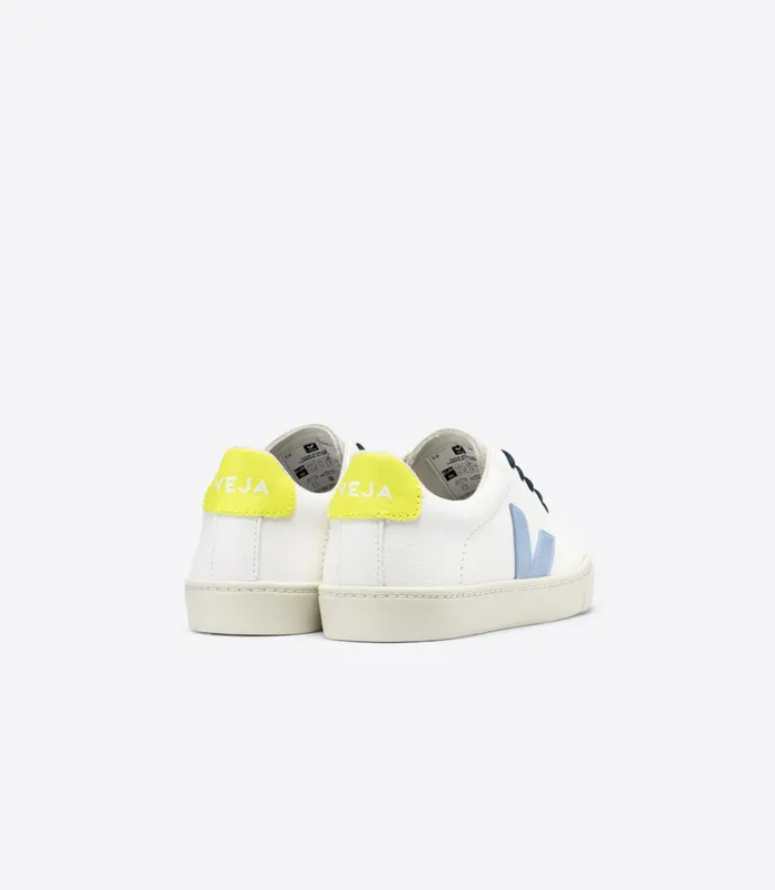 Veja ESPLAR LACES CHROMEFREE WHITE STEEL JAUNE FLUO (RSL052512)