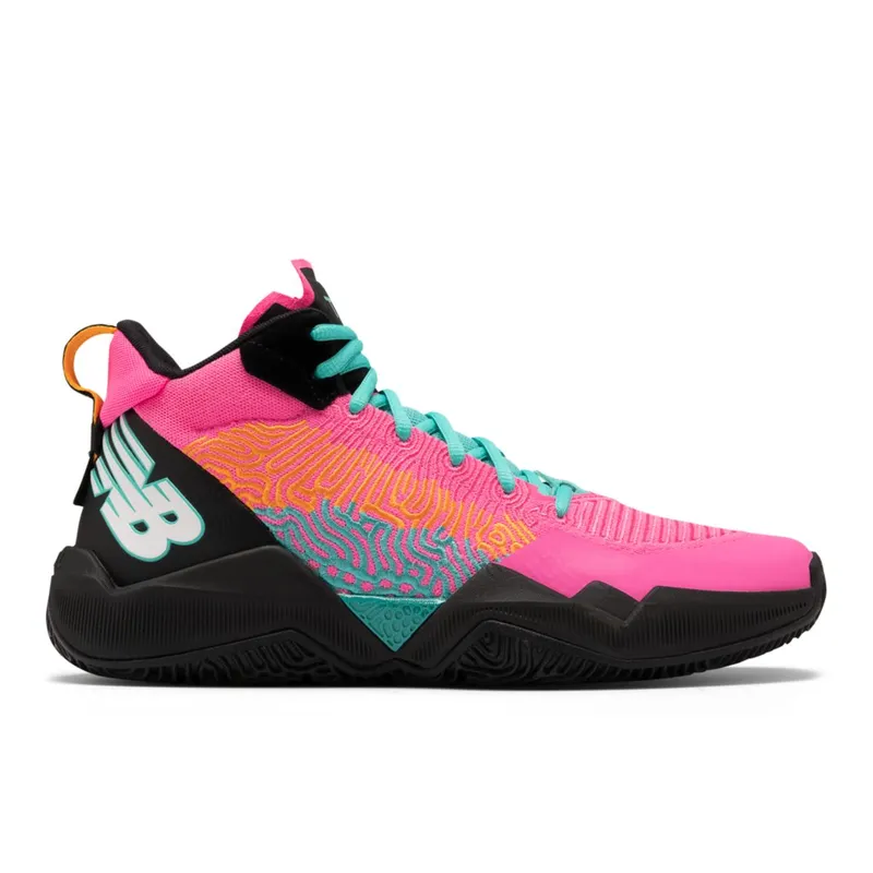 New Balance TWO WXY Light Peony / Black / Persimmon (BB2WXYV1-37699)
