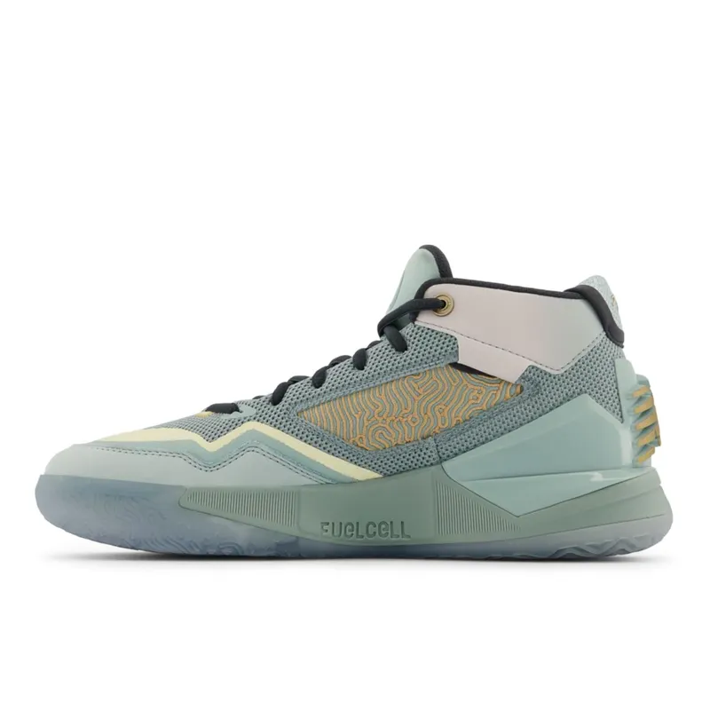New Balance KAWHI Grey / Blue / Gold Metallic (BBKLSV1-40347)