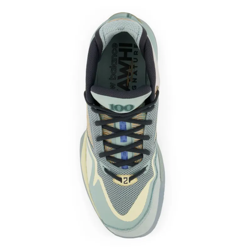 New Balance KAWHI Grey / Blue / Gold Metallic (BBKLSV1-40347)