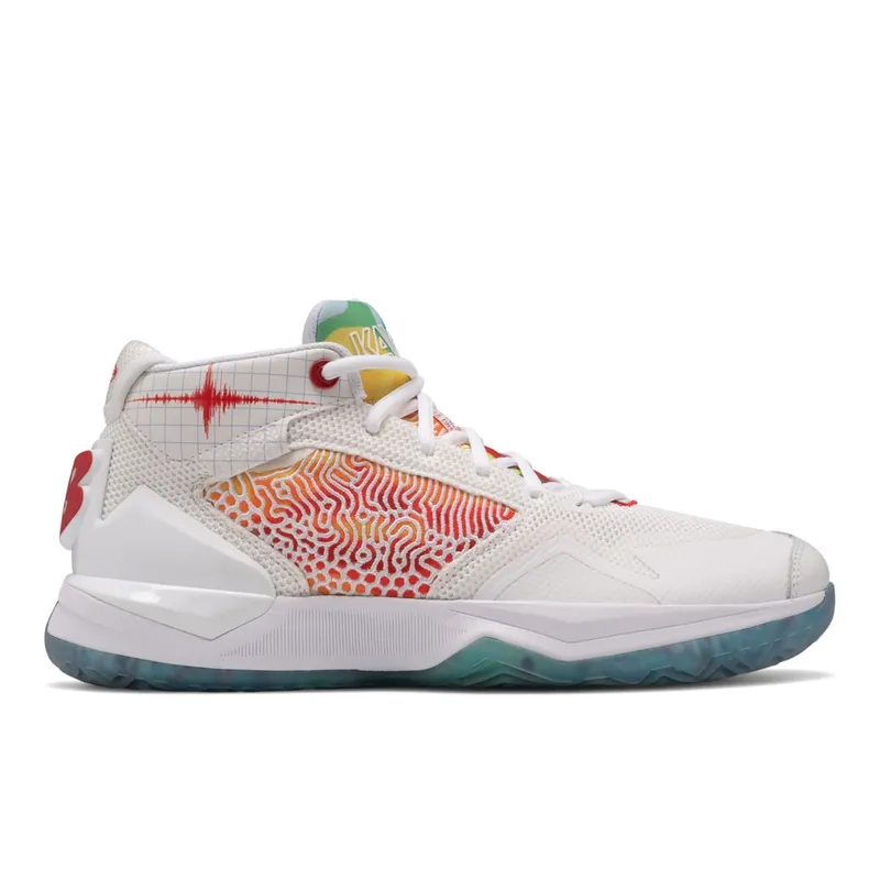 New Balance KAWHI White / Team Red / Ice Blue (BBKLSV1-33234)