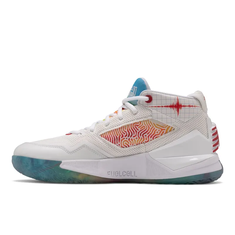 New Balance KAWHI White / Team Red / Ice Blue (BBKLSV1-33234)
