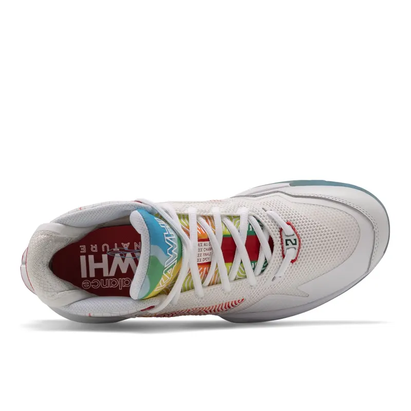 New Balance KAWHI White / Team Red / Ice Blue (BBKLSV1-33234)