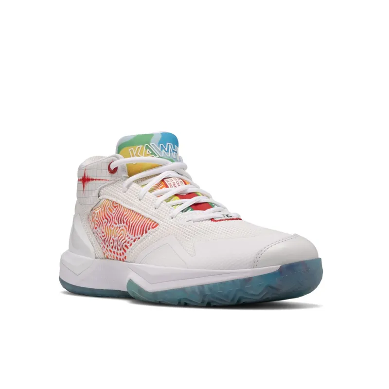 New Balance KAWHI White / Team Red / Ice Blue (BBKLSV1-33234)