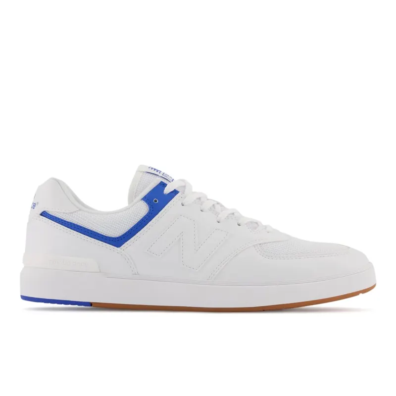 New Balance 574 Court White / Blue (CT574V1-38675)
