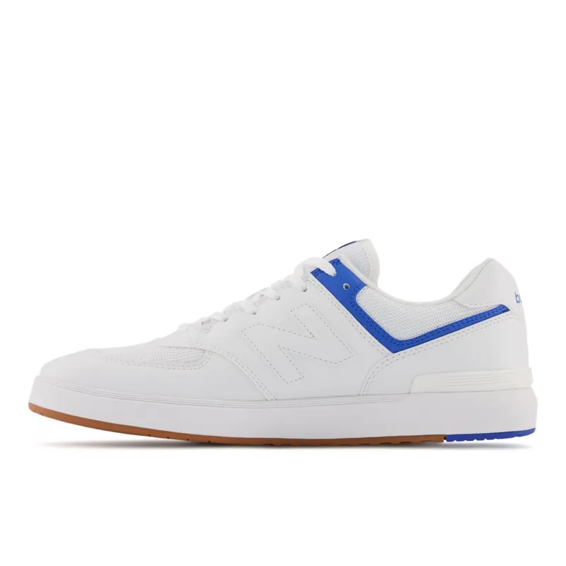 New Balance 574 Court White / Blue (CT574V1-38675)