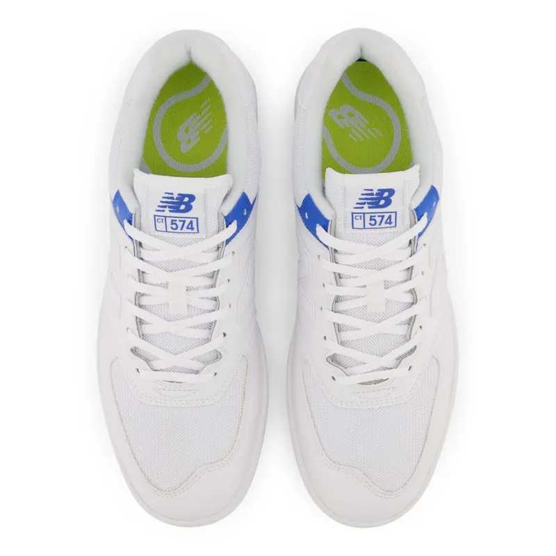 New Balance 574 Court White / Blue (CT574V1-38675)