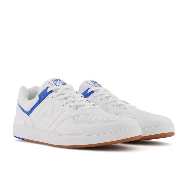 New Balance 574 Court White / Blue (CT574V1-38675)