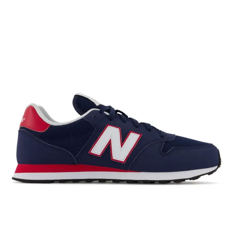 New Balance 500v1 Natural Indigo / Team Red (GM500V1-38032)