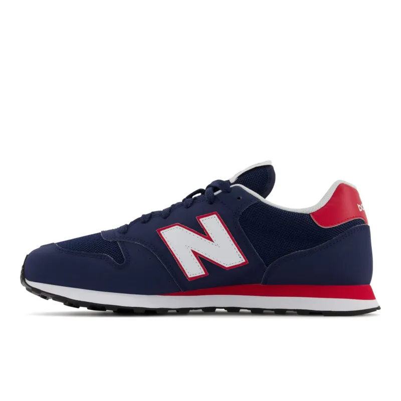 New Balance 500v1 Natural Indigo / Team Red (GM500V1-38032)