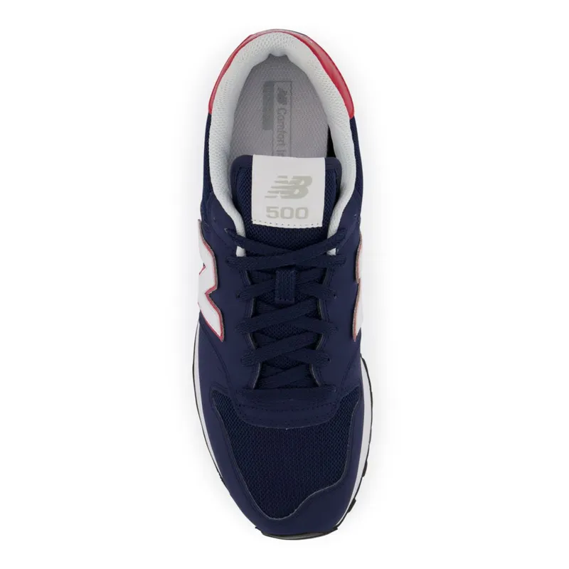 New Balance 500v1 Natural Indigo / Team Red (GM500V1-38032)