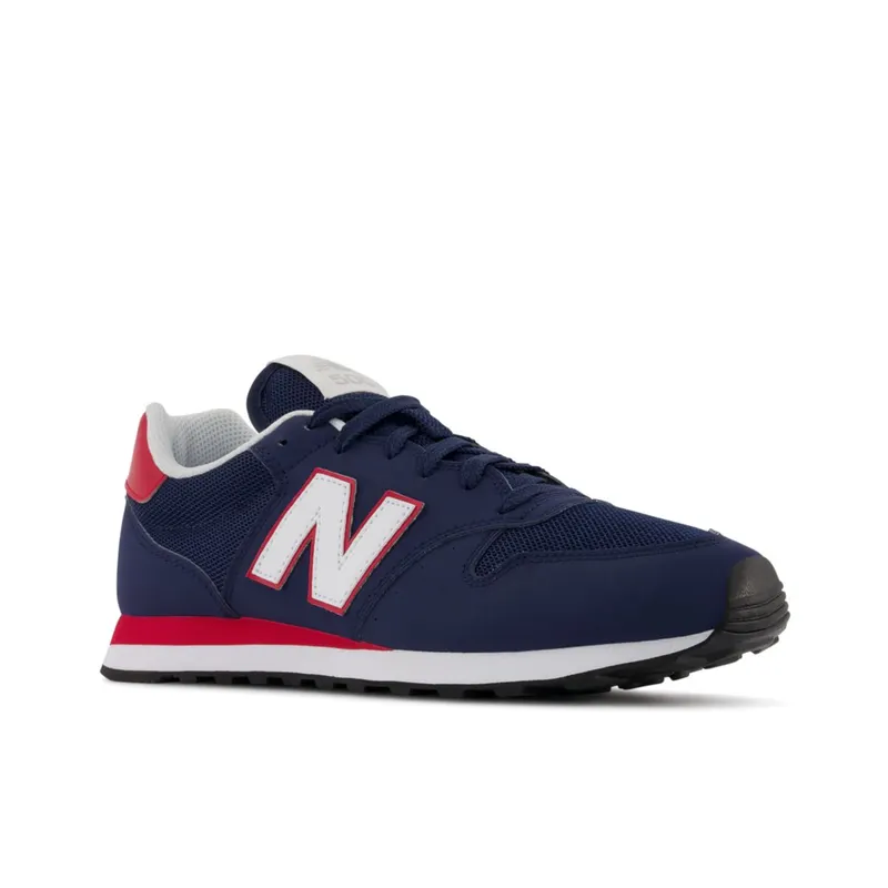 New Balance 500v1 Natural Indigo / Team Red (GM500V1-38032)