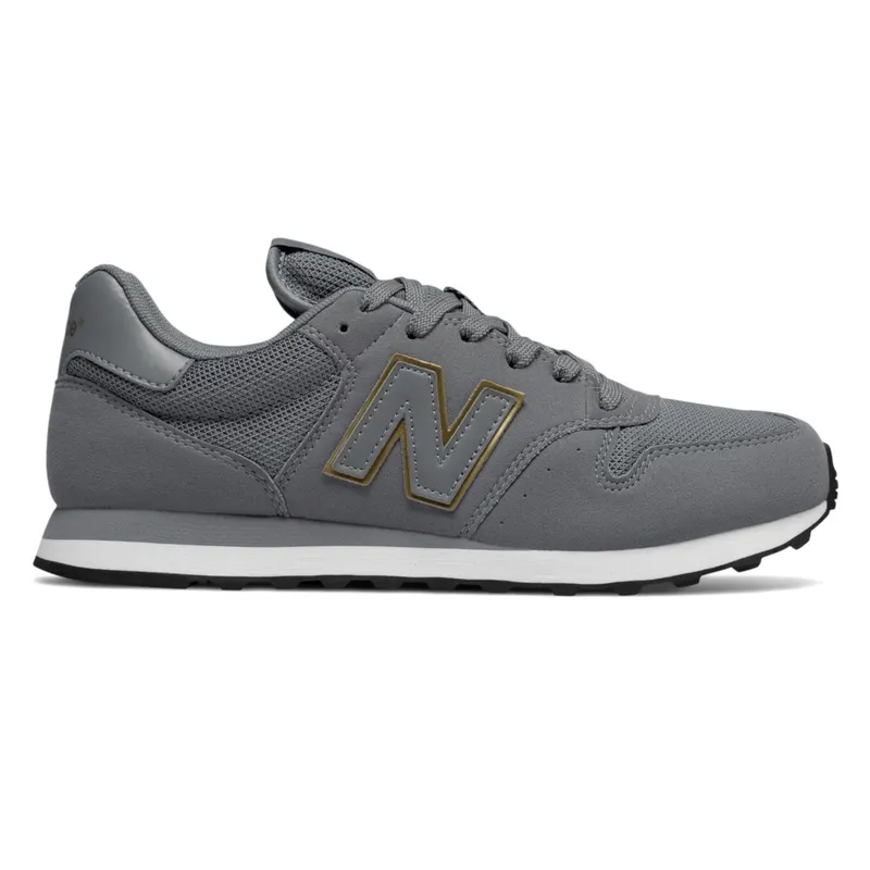 New Balance 500 Classic Grey / Gold (GW500V1-18322)